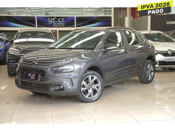 CITROËN C4 CACTUS 1.6 VTI 120 FLEX FEEL EAT6